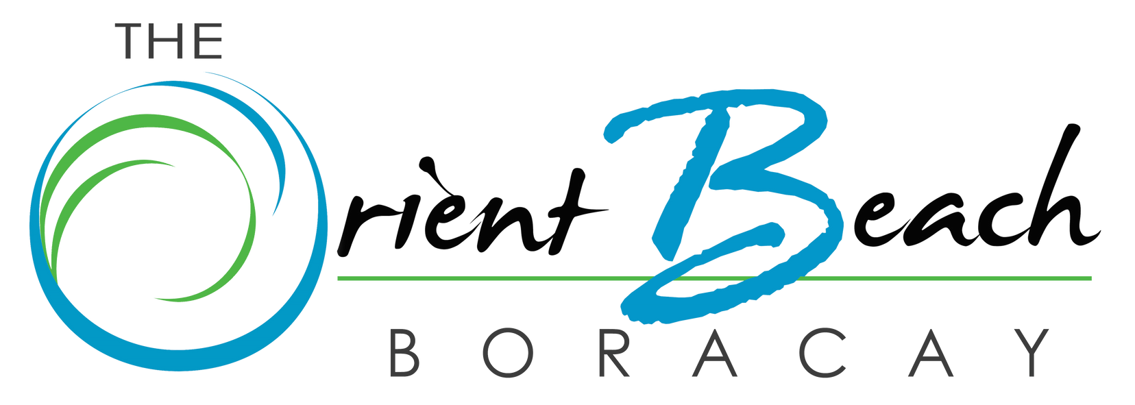 Orient Beach Boracay logo